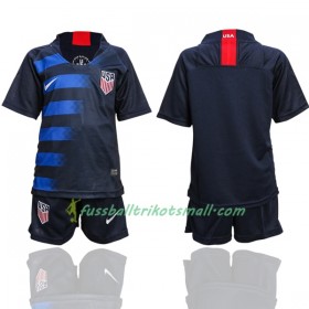 Fußballtrikots USA Kinder 2018-2019 Kurzarm Auswärts-trikot kaufen